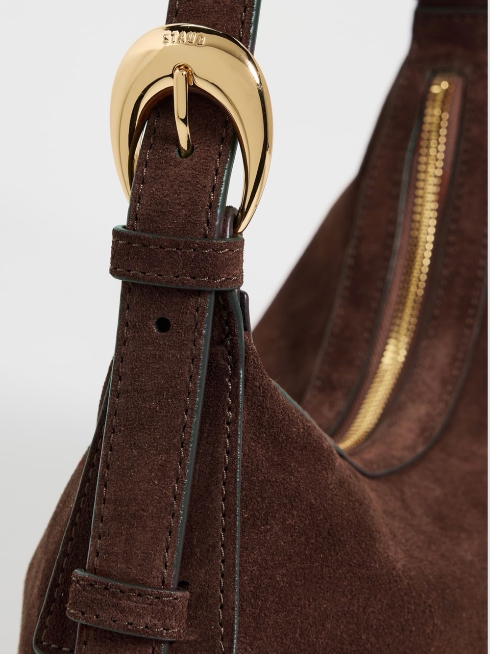 Staud Pine Shoulder Bag in Mahogany NWT - Picture 3 of 9